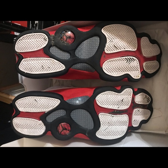 Cherry Chicago Jordan xiii 13 sz 10 - Picture 2 of 5